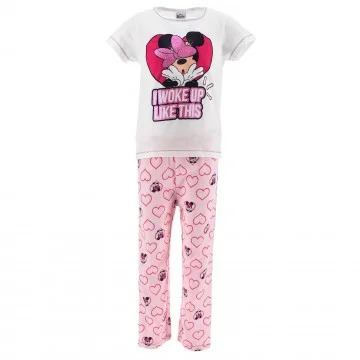 Minnie Mouse Girl's Long Cotton Pajama Set (Pyjama Sets) French Market on FrenchMarket