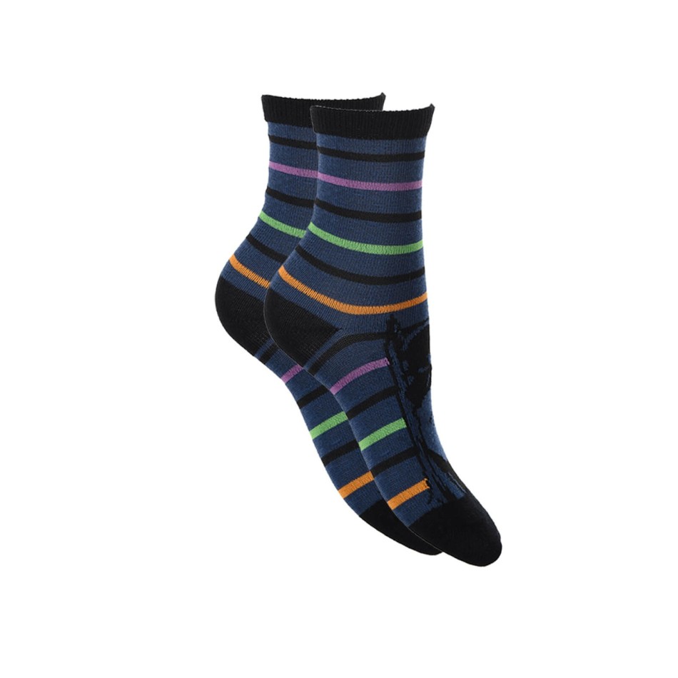 DC Comics Socks | 6 par Batman pojksockor för pojkar