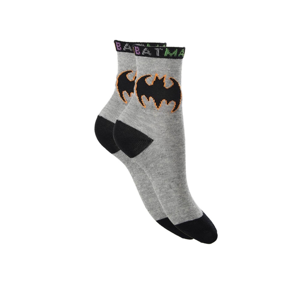 6 Pairs of Batman Boy Socks (Fantasies) French Market on FrenchMarket