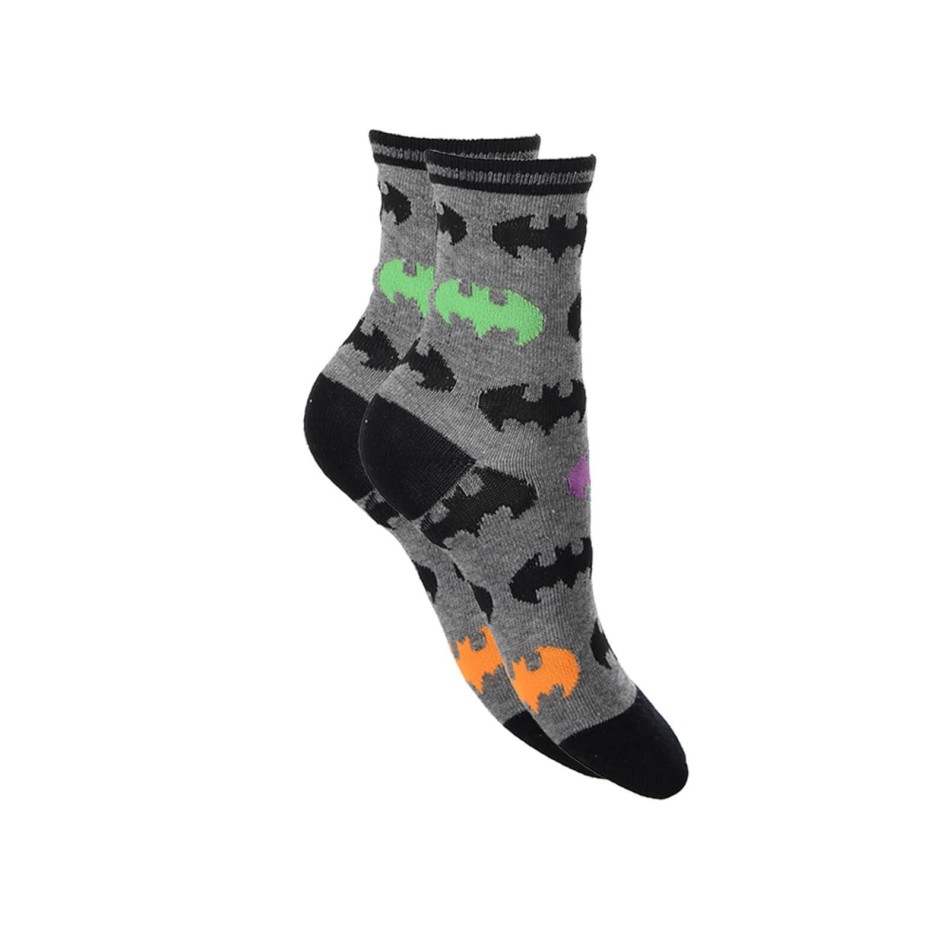 DC Comics Socks | 6 par Batman pojksockor för pojkar