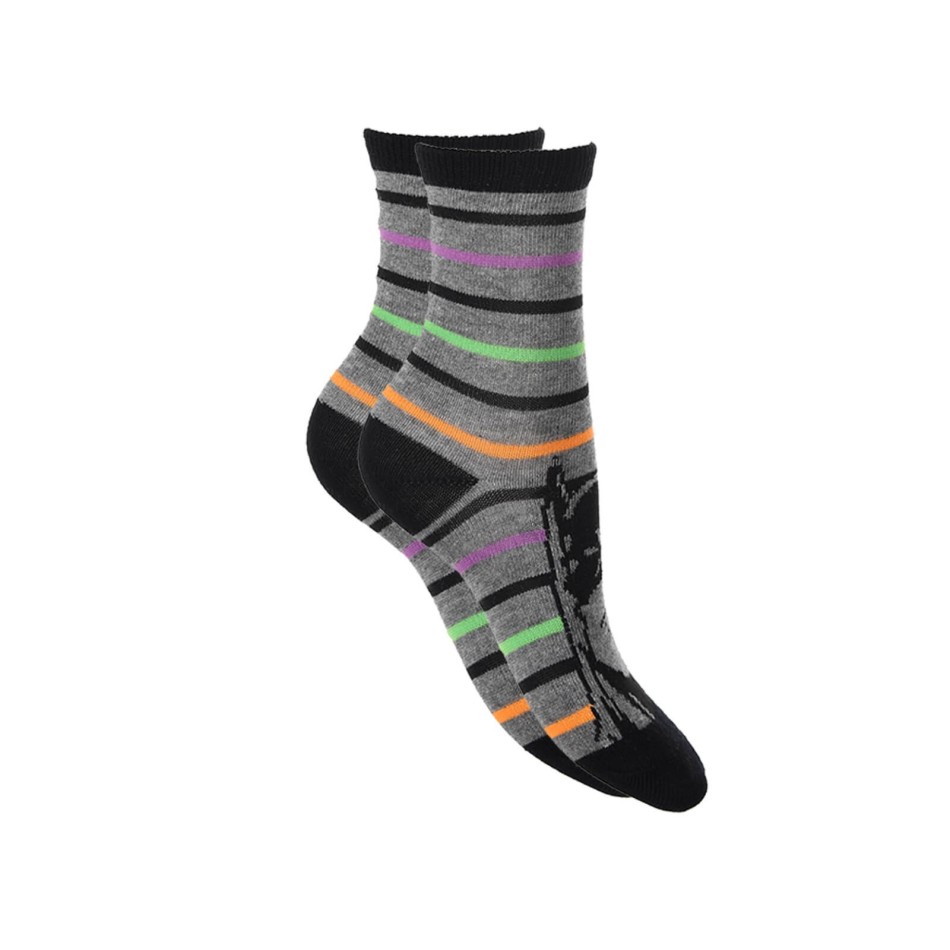 DC Comics Socks | 6 par Batman pojksockor för pojkar