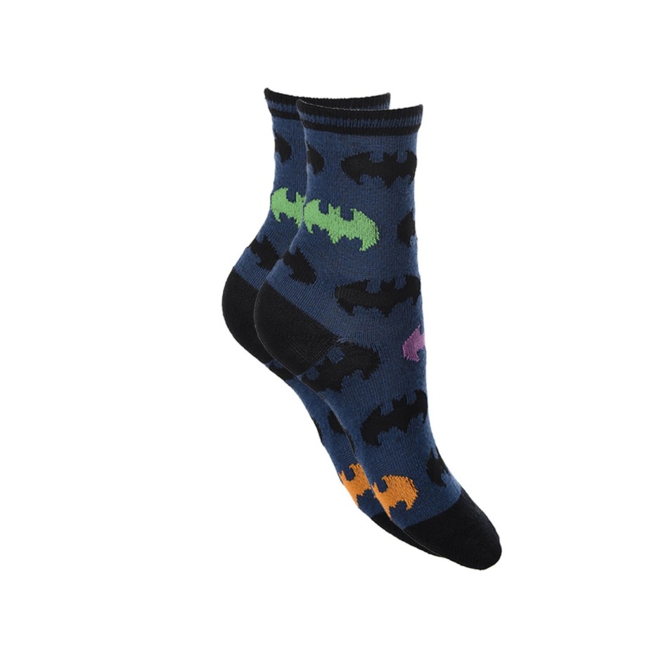 DC Comics Socks | 6 par Batman pojksockor för pojkar