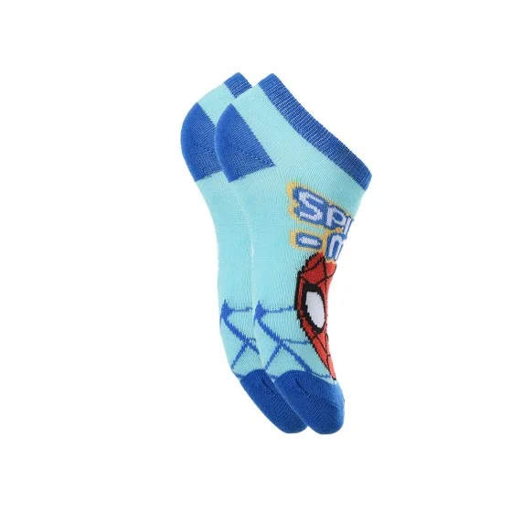 Lot de 6 Paires de Socquettes Garçon MARVEL Spider-Man (Fantaisies) French Market chez FrenchMarket