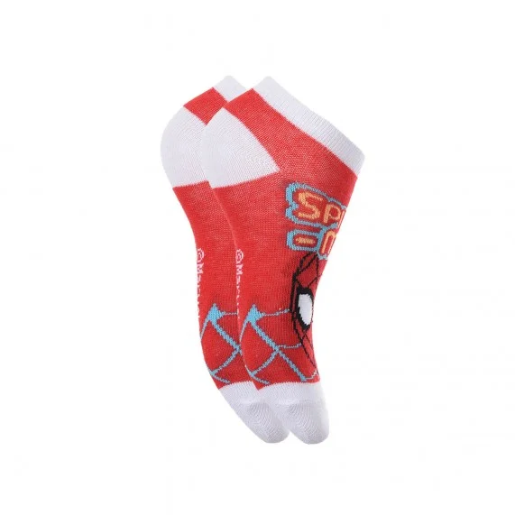 Lot de 6 Paires de Socquettes Garçon MARVEL Spider-Man (Fantaisies) French Market chez FrenchMarket