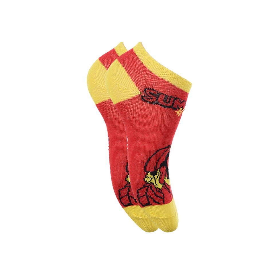 Lot de 6 Paires de Socquettes Garçon MARVEL Avengers (Fantaisies) French Market chez FrenchMarket