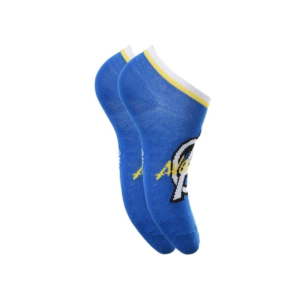 MARVEL Avengers - 6 Pairs of Boy's Socks | Iron Man Captain America