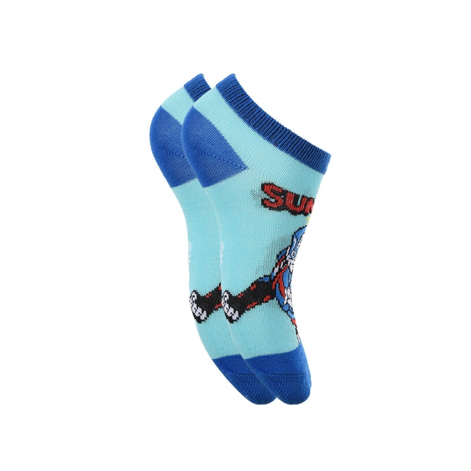 Lot de 6 Paires de Socquettes Garçon MARVEL Avengers (Fantaisies) French Market chez FrenchMarket