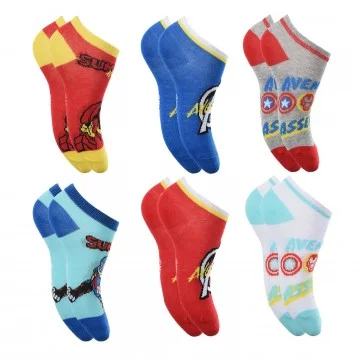 MARVEL Avengers - Socken für Jungen (Fantasien) French Market auf FrenchMarket