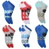 6 Pairs of Disney Mickey Boy Socks (Fantasies) French Market on FrenchMarket