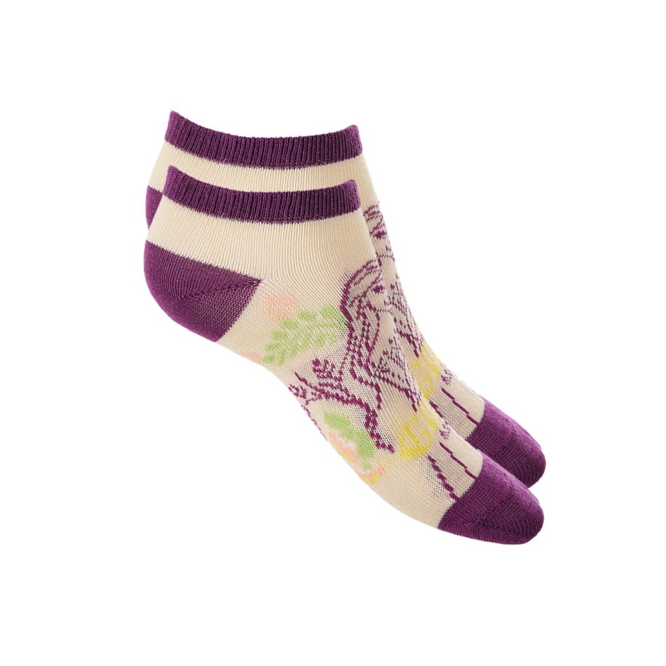 FROZEN 6 par snödrottningflickor med strumpor för flickor - bomull