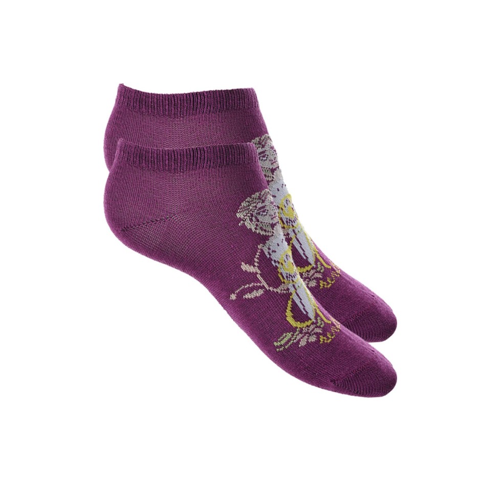 FROZEN 6 par snödrottningflickor med strumpor för flickor - bomull