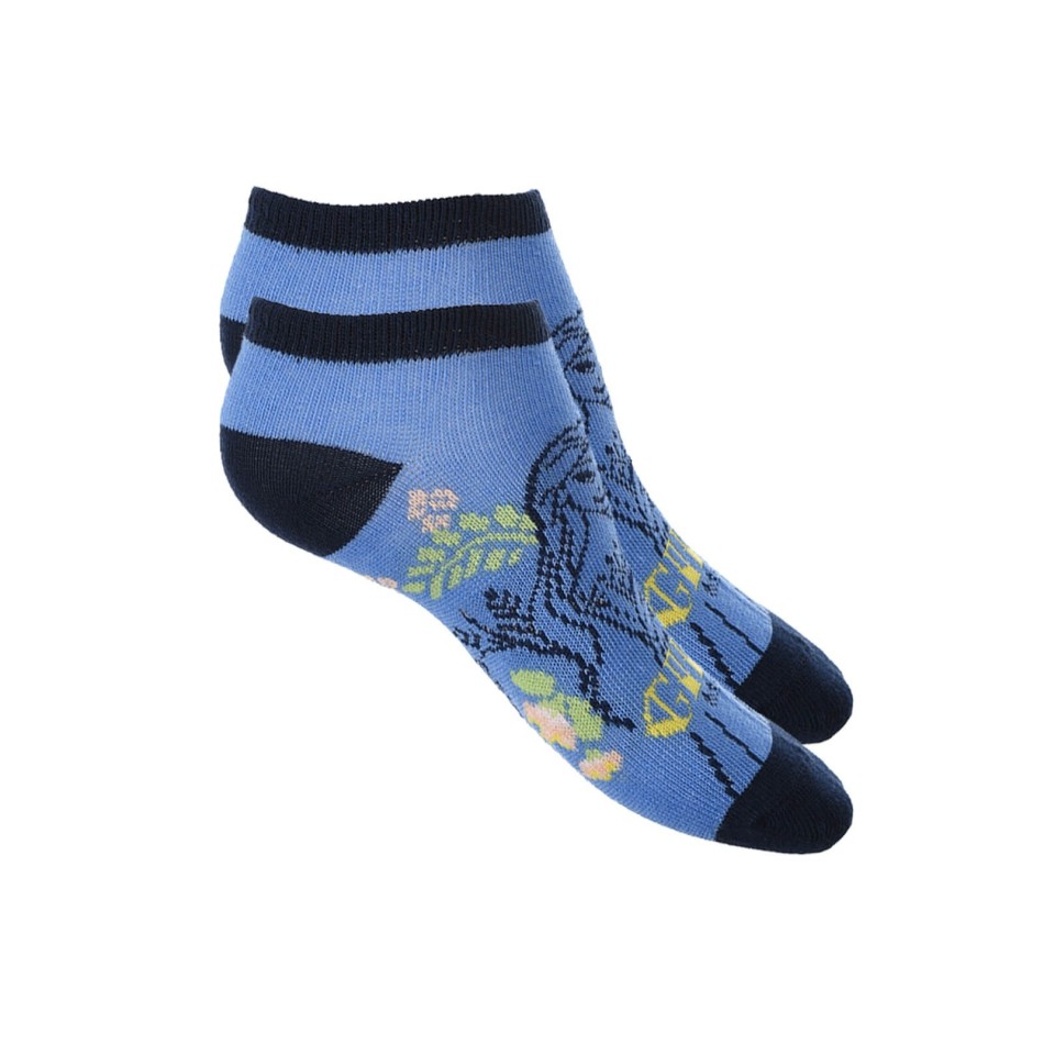 FROZEN 6 par snödrottningflickor med strumpor för flickor - bomull