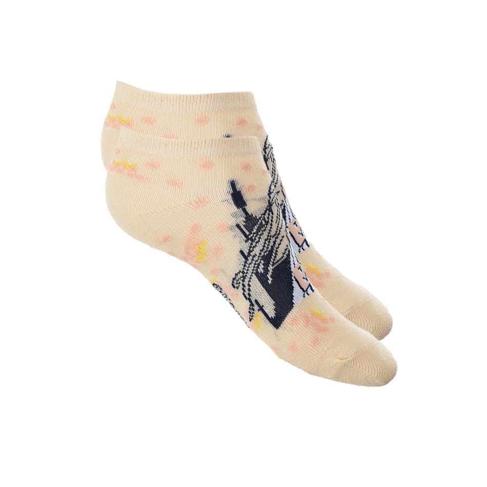 FROZEN 6 par snödrottningflickor med strumpor för flickor - bomull