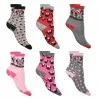 Pack de 6 pares de calcetines Minnie Mouse para niña (Calcetines) French Market chez FrenchMarket