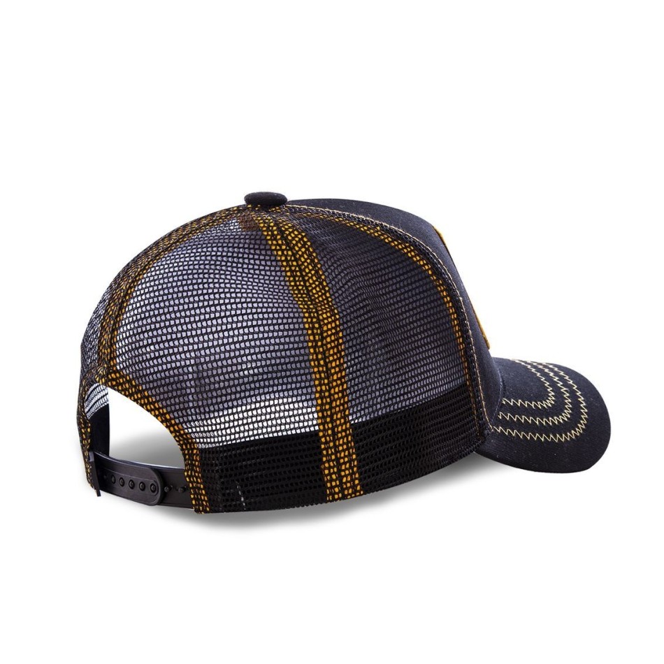Casquette Trucker Dragon Ball Z Majin Vegeta (Casquettes) Capslab chez FrenchMarket