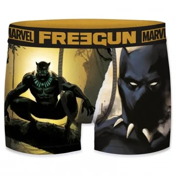 Boxer FREEGUN Homme Marvel Avengers Black Panther (Boksers) Freegun chez FrenchMarket