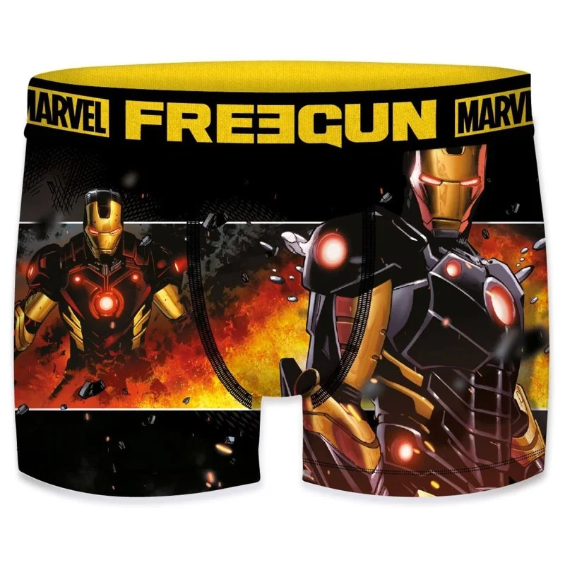 Marvel Avengers Iron Man Pyjama Court Homme Rouge - Confort Et Style