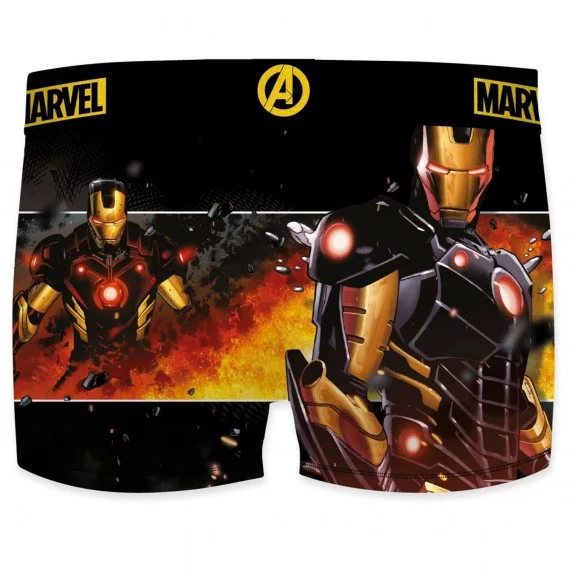 Boxer Marvel de Iron Man para hombre (Calzoncillos para hombre) Freegun chez FrenchMarket