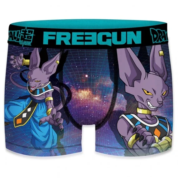 Dragon Ball Super Herren Boxer (Boxershorts Mann) Freegun auf FrenchMarket