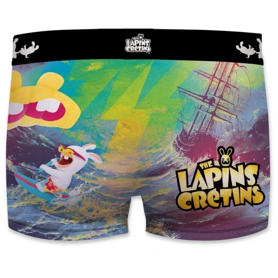 Boxer Homme Lapins Crétins "Summer Collection" (Boxers Homme) Freegun chez FrenchMarket