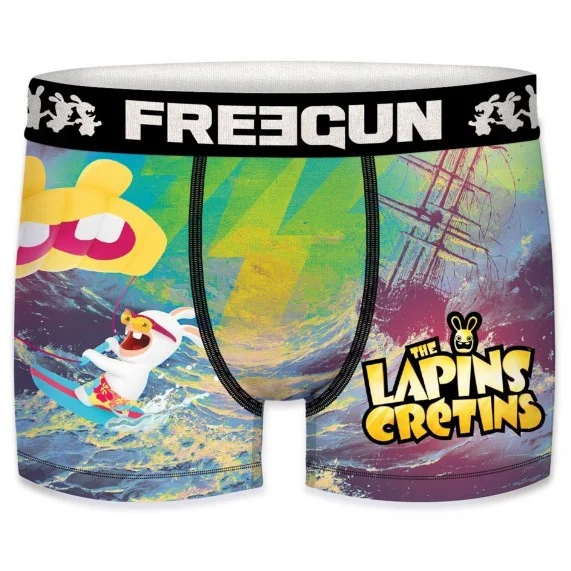 Boxer Homme Lapins Crétins "Summer Collection" (Boxers Homme) Freegun chez FrenchMarket