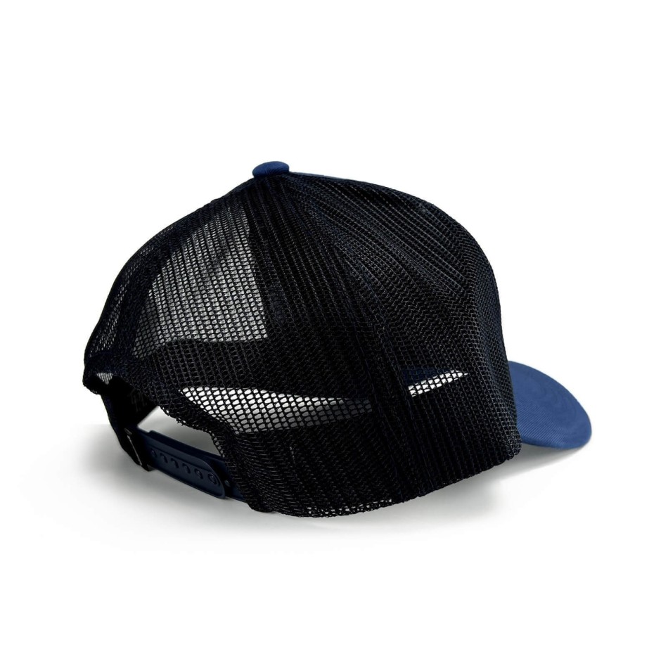 Von Dutch Casquette Homme Classic Trucker Colors Jaune Orangé/Bleu