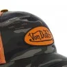 Von Dutch Casquette Style Trucker Camouflage Noir (Cap) Von Dutch auf FrenchMarket