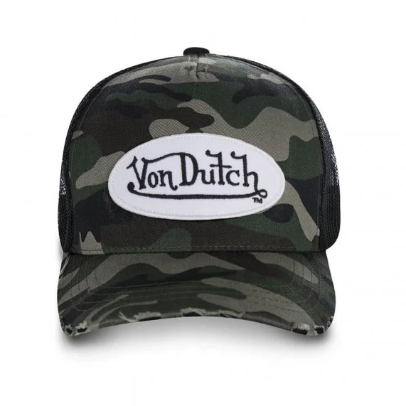 Camouflage Trucker Cap (Caps) Von Dutch on FrenchMarket