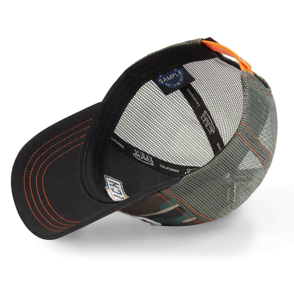 Camouflage Trucker Cap (Caps) Von Dutch on FrenchMarket