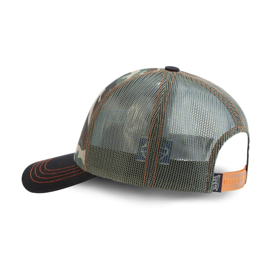 Casquette Trucker Camouflage (Casquettes) Von Dutch chez FrenchMarket