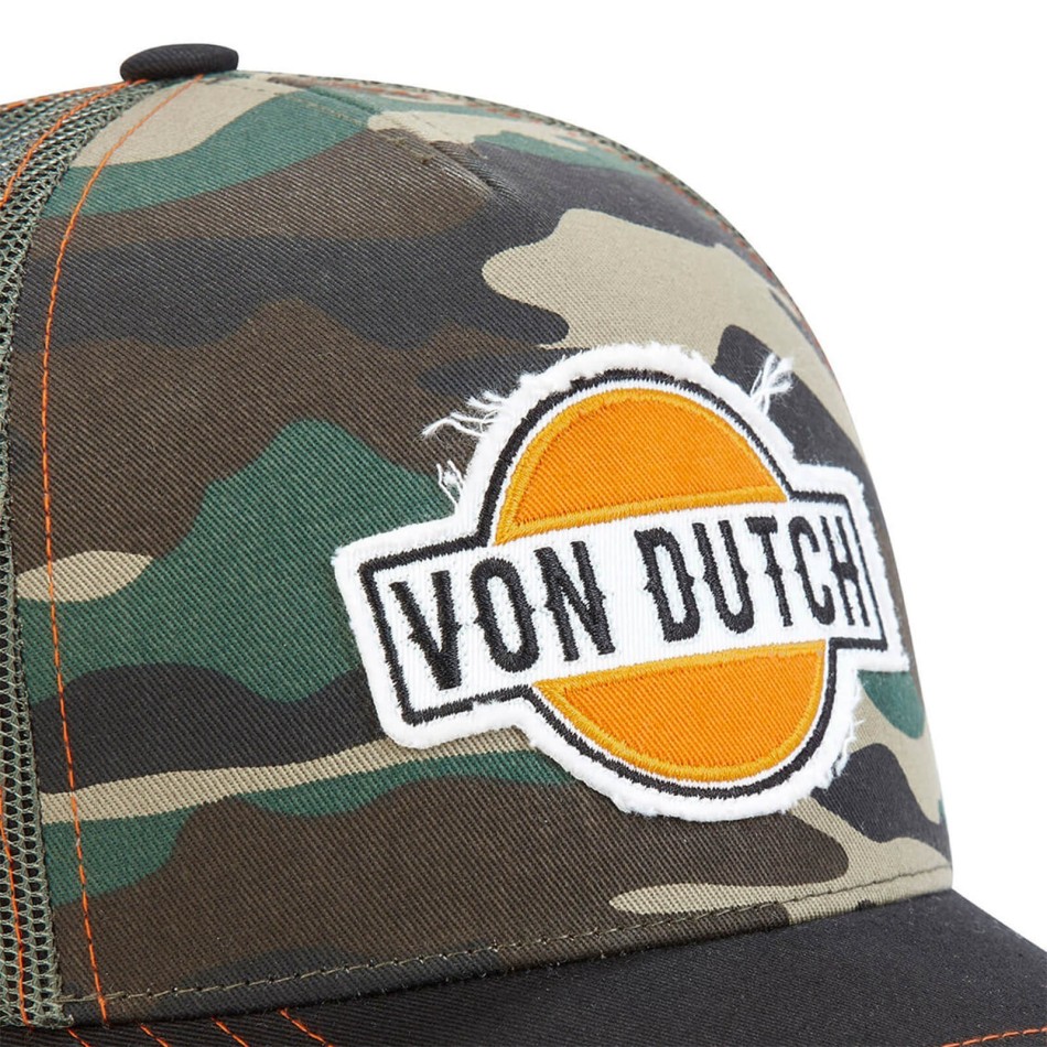 Casquette Trucker Camouflage (Casquettes) Von Dutch chez FrenchMarket