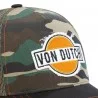 Von Dutch Casquette Style Trucker Camouflage Noir (Cappellino) Von Dutch chez FrenchMarket