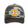 Von Dutch Casquette Style Trucker Camouflage Noir (Cappellino) Von Dutch chez FrenchMarket