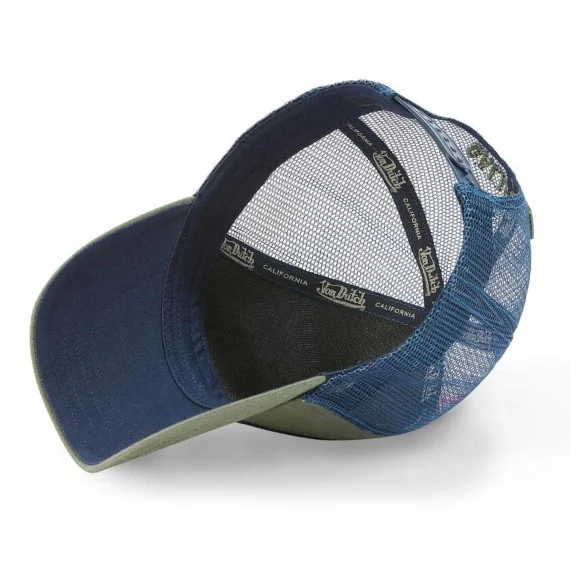 Casquette Trucker USA Flag (Casquettes) Von Dutch chez FrenchMarket