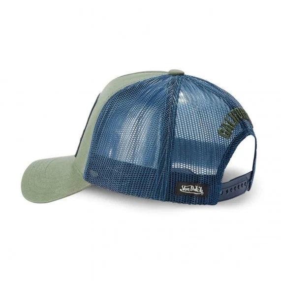 Casquette Trucker USA Flag (Casquettes) Von Dutch chez FrenchMarket