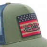 Casquette Trucker USA Flag (Casquettes) Von Dutch chez FrenchMarket