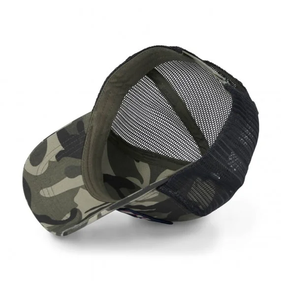 Casquette Trucker USA Flag (Casquettes) Von Dutch chez FrenchMarket Casquette Trucker USA Flag (Casquettes) Von Dutch chez FrenchMarket