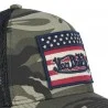 Casquette Trucker USA Flag (Casquettes) Von Dutch chez FrenchMarket Casquette Trucker USA Flag (Casquettes) Von Dutch chez FrenchMarket