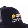 Von Dutch Casquette Square Style Trucker EyePat Rouge (Caps) Von Dutch chez FrenchMarket