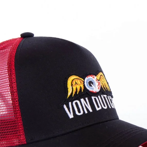 Casquette Trucker EyeBall Oeil Ailé (Casquettes) Von Dutch chez FrenchMarket