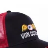 Von Dutch Casquette Square Style Trucker EyePat Rouge (Cap) Von Dutch auf FrenchMarket