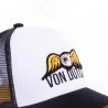 Casquette Trucker EyeBall Oeil Ailé (Casquettes) Von Dutch chez FrenchMarket