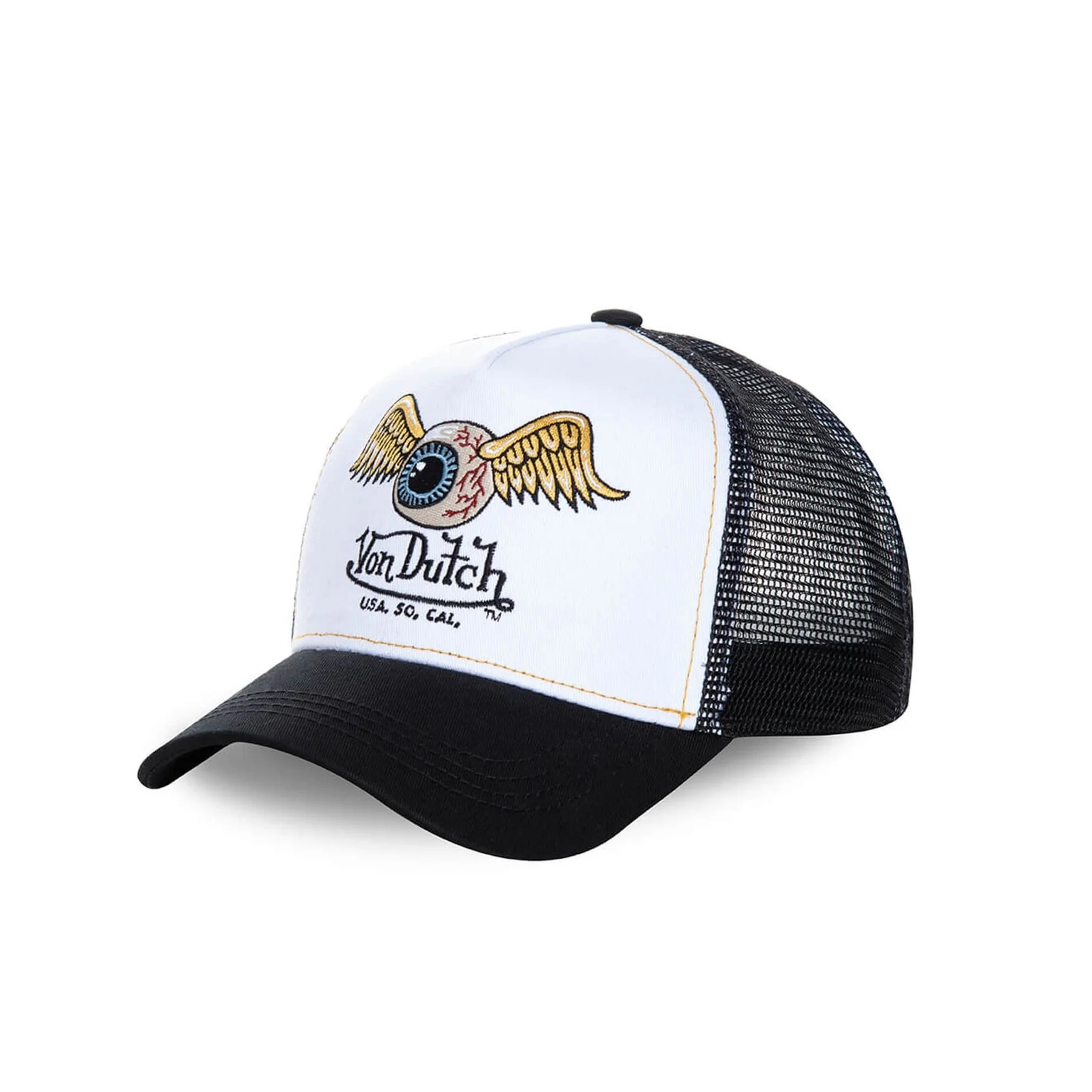 Von Dutch Trucker Cap | EyePat Oeil Ailé / French Market