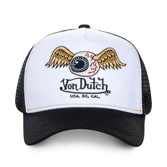 Casquette Trucker EyeBall Oeil Ailé (Casquettes) Von Dutch chez FrenchMarket