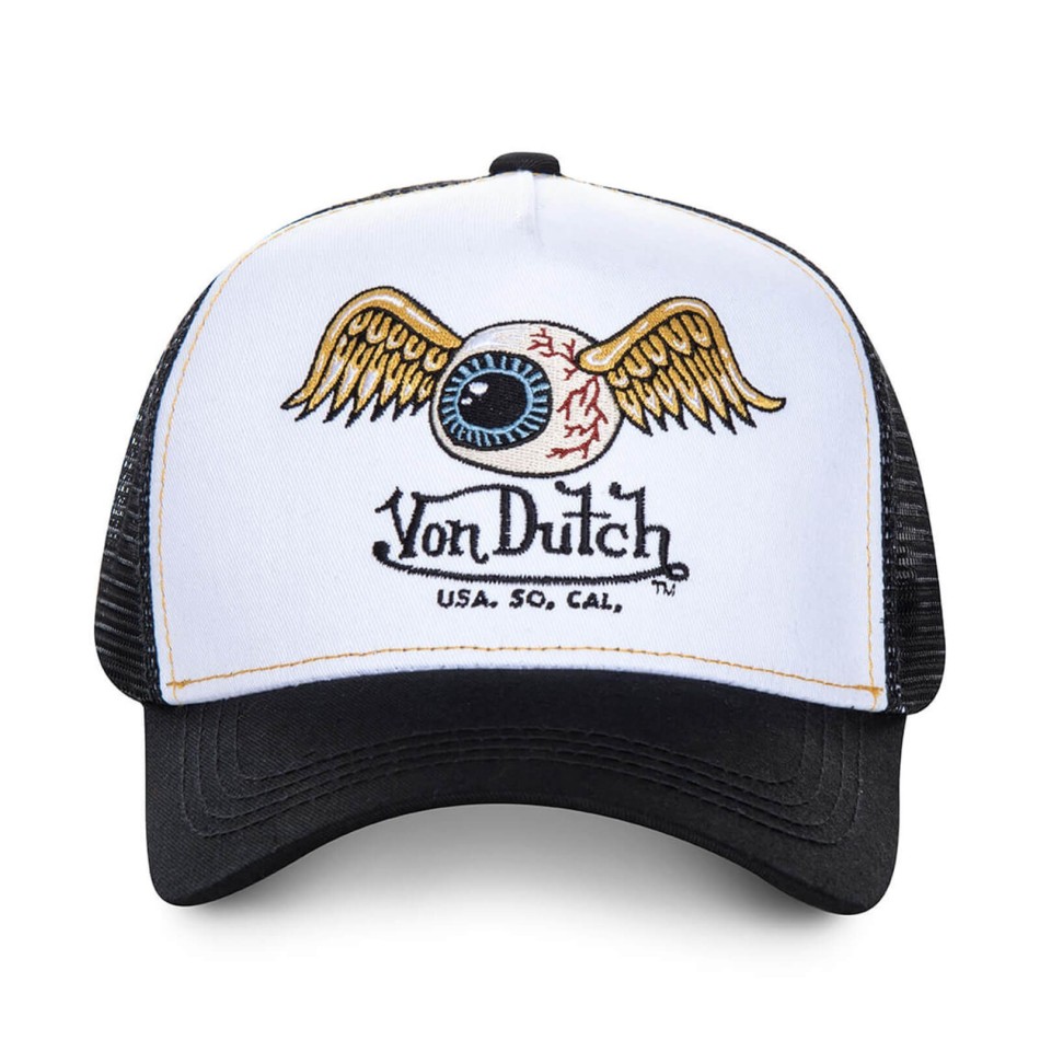 Von Dutch Trucker Cap | EyePat Oeil Ailé / French Market