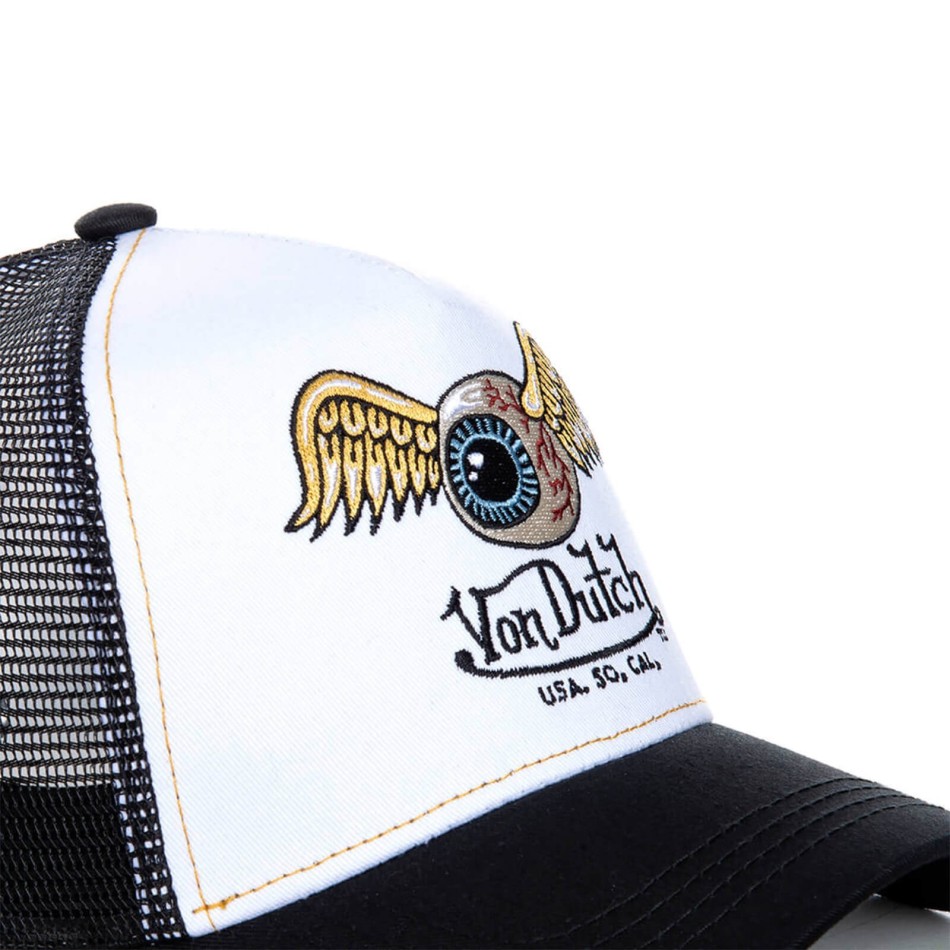 Von Dutch Trucker Cap | EyePat Oeil Ailé / French Market