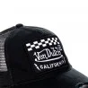 Trucker Kappe Schwarz California Damier (Cap) Von Dutch auf FrenchMarket Trucker Kappe Schwarz California Damier (Cap) Von Dutch auf FrenchMarket