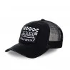 Trucker Kappe Schwarz California Damier (Cap) Von Dutch auf FrenchMarket Trucker Kappe Schwarz California Damier (Cap) Von Dutch auf FrenchMarket