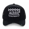 Trucker Kappe Schwarz California Damier (Cap) Von Dutch auf FrenchMarket Trucker Kappe Schwarz California Damier (Cap) Von Dutch auf FrenchMarket