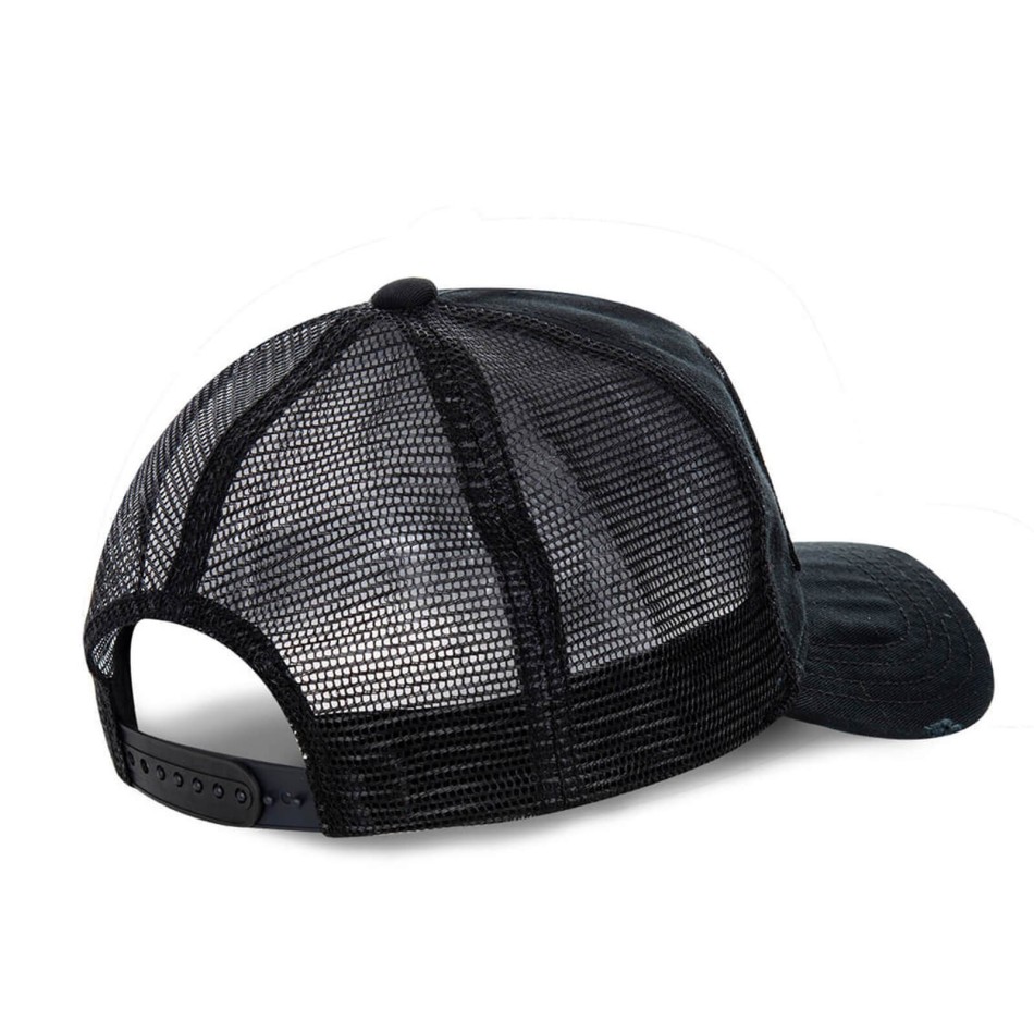 Gorra Trucker Negra California Damier (Gorras) Von Dutch chez FrenchMarket